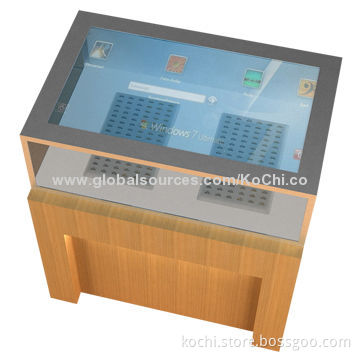 Display optical shop indoor advertising LED display box, transparentNew
